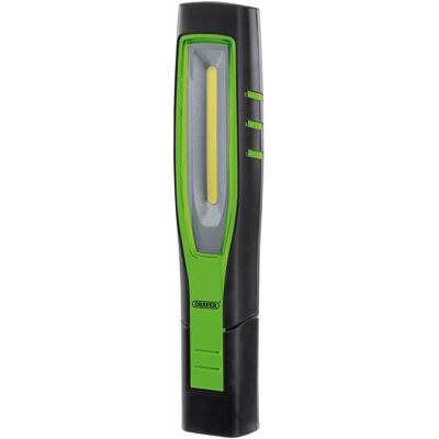 Lampe d'inspection rechargeable Draper 11765 10W COB/SMD LED - 1,000 lumens - Publicité Lampe d'inspection rechargeable Draper 11765 10W COB/SMD LED - 1,000 lumens - Publicité
