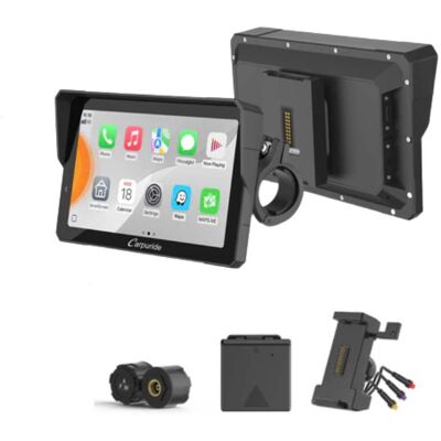Ecran connecté Carpuride 702RS Pro+TPMS - Carplay®/Android Auto™ - 7 pouces - Publicité Ecran connecté Carpuride 702RS Pro+TPMS - Carplay®/Android Auto™ - 7 pouces - Publicité