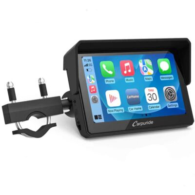 Ecran connecté Carpuride W502 - Carplay®/Android Auto™ - 5 pouces - Publicité Ecran connecté Carpuride W502 - Carplay®/Android Auto™ - 5 pouces - Publicité