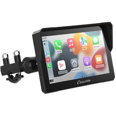 Ecran connecté Carpuride W702 - Carplay®/Android Auto™ - 7 pouces - Publicité Ecran connecté Carpuride W702 - Carplay®/Android Auto™ - 7 pouces - Publicité