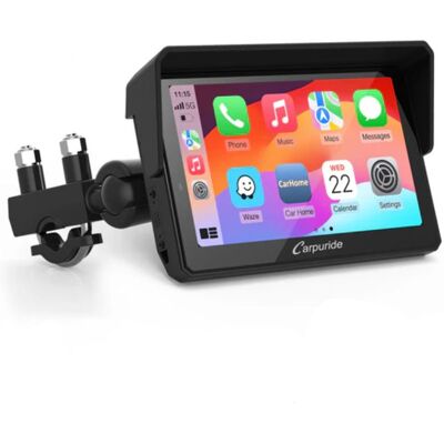 Ecran connecté Carpuride W502 Pro - Carplay®/Android Auto™ - 5 pouces - Publicité Ecran connecté Carpuride W502 Pro - Carplay®/Android Auto™ - 5 pouces - Publicité