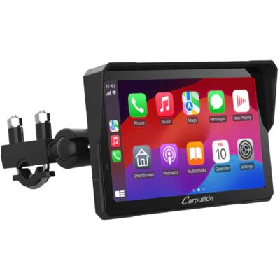 Ecran connecté Carpuride W702 Pro - Carplay®/Android Auto™ - 7 pouces - Publicité Ecran connecté Carpuride W702 Pro - Carplay®/Android Auto™ - 7 pouces - Publicité