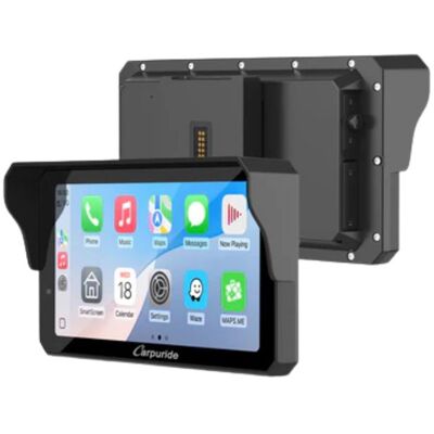 Ecran connecté Carpuride W602S Pro - Carplay®/Android Auto™ - 6 pouces - Publicité Ecran connecté Carpuride W602S Pro - Carplay®/Android Auto™ - 6 pouces - Publicité