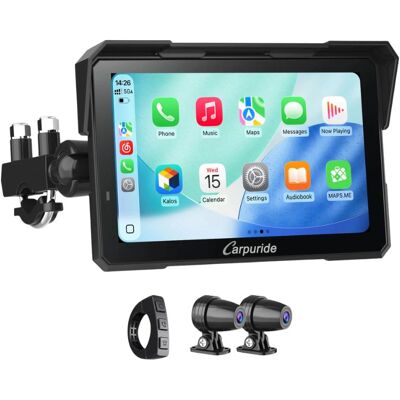 Ecran connecté Carpuride W702Plus - Carplay®/Android Auto™ - 7 pouces - Publicité Ecran connecté Carpuride W702Plus - Carplay®/Android Auto™ - 7 pouces - Publicité
