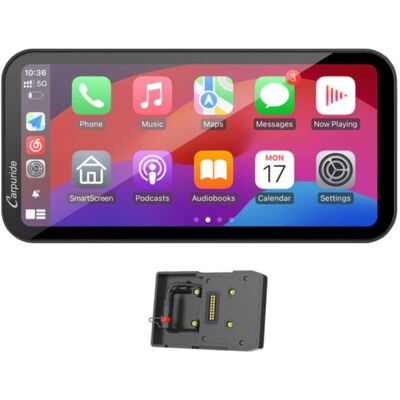 Ecran connecté Carpuride W603B - Carplay®/Android Auto™ - 6 pouces - Publicité Ecran connecté Carpuride W603B - Carplay®/Android Auto™ - 6 pouces - Publicité
