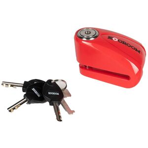 Antivol KOOROOM BLOQUE DISQUE SRA 10 Rouge