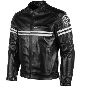 Blouson DXR LEGEND Shiny Black White