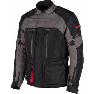 Veste DXR ROADTRIP Black Dark Grey Red