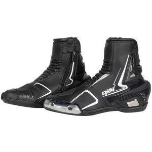 Demi-bottes DXR PIVOT SHORT Black/White