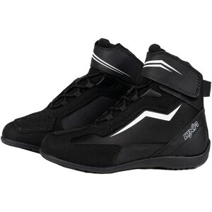 DXR Baskets DXR RUGGA Black/White