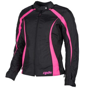 DXR Blouson DXR MANDALA Black/Fushia