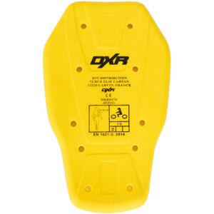 DXR Dorsale DXR BACK PROTECTOR CE LEVEL 2 Yellow