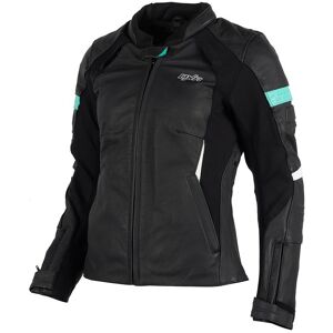 DXR Blouson DXR GINA Black/White/Turquoise