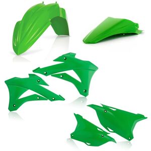 Kit Plastiques Acerbis Kawasaki KX 100 - Vert - Accessoires Moto - Publicité Kit Plastiques Acerbis Kawasaki KX 100 - Vert - Accessoires Moto - Publicité