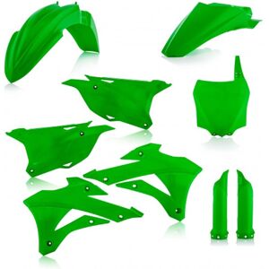 Kit Plastiques Vert Acerbis Kawasaki KX 100 - Pièces Moto - Publicité Kit Plastiques Vert Acerbis Kawasaki KX 100 - Pièces Moto - Publicité