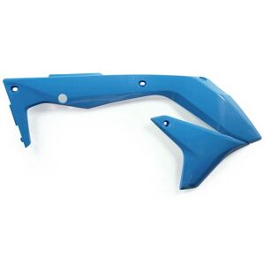 Acerbis Kawasaki KX450F 2016-2018 Couvre-radiateurs bleu cyan - Publicité Acerbis Kawasaki KX450F 2016-2018 Couvre-radiateurs bleu cyan - Publicité