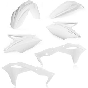 Kit plastiques Acerbis Couleur Blanc - Publicité Kit plastiques Acerbis Couleur Blanc - Publicité
