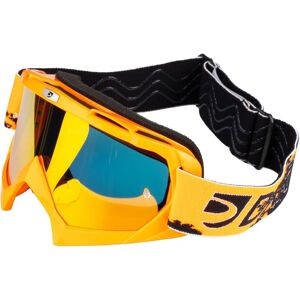 Masque cross DXR VISION ORANGE IRIDIUM 2026 Orange Shiny - Publicité Masque cross DXR VISION ORANGE IRIDIUM 2026 Orange Shiny - Publicité