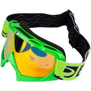 Masque cross DXR VISION GREEN IRIDIUM 2026 Green Shiny - Publicité Masque cross DXR VISION GREEN IRIDIUM 2026 Green Shiny - Publicité