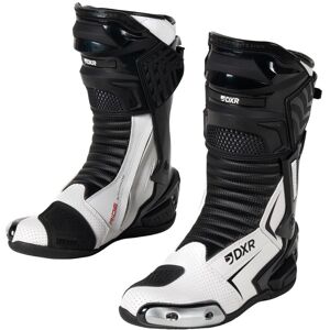 Bottes DXR PIVOT Black/White - Publicité Bottes DXR PIVOT Black/White - Publicité
