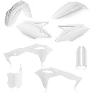 Kit de Plastiques Moto Acerbis - KX 250 (2020) - Blanc - Publicité Kit de Plastiques Moto Acerbis - KX 250 (2020) - Blanc - Publicité