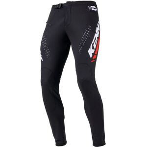 Pantalon trial Kenny TRIAL UP 2025 Black Red - Publicité Pantalon trial Kenny TRIAL UP 2025 Black Red - Publicité