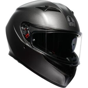 Casque intégral AGV K3 - MONO Luna Grey - Publicité Casque intégral AGV K3 - MONO Luna Grey - Publicité