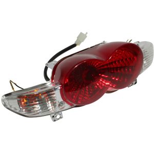 Feux arrière P2R FEU ARRIERE SCOOT ADAPTABLE MBK 50 OVETTO 2008+-YAMAHA 50 NEOS 2008+ AVEC CLIGNOTANTS (HOMOLOGUE CE) -P2R- - Publicité Feux arrière P2R FEU ARRIERE SCOOT ADAPTABLE MBK 50 OVETTO 2008+-YAMAHA 50 NEOS 2008+ AVEC CLIGNOTANTS (HOMOLOGUE CE) -P2R- - Publicité