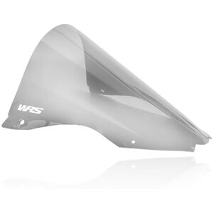 Bulle WRS Kawasaki ZX-10 R Fumé - Pare-brise de course - Publicité Bulle WRS Kawasaki ZX-10 R Fumé - Pare-brise de course - Publicité