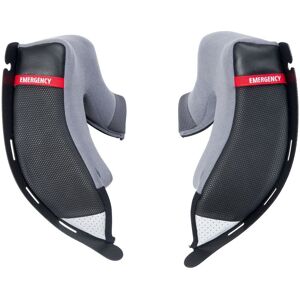 Mousses de joues HJC RPHA 90 Noir - Publicité Mousses de joues HJC RPHA 90 Noir - Publicité