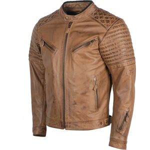 Blouson Moto DXR TANNER Cognac - Publicité Blouson Moto DXR TANNER Cognac - Publicité