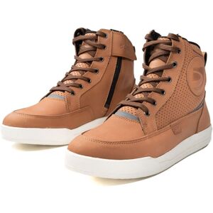 Baskets Moto DXR ANTON EVO Camel - Publicité Baskets Moto DXR ANTON EVO Camel - Publicité