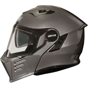 Casque modulable Simpson DARKSOME Gun métal - Publicité Casque modulable Simpson DARKSOME Gun métal - Publicité