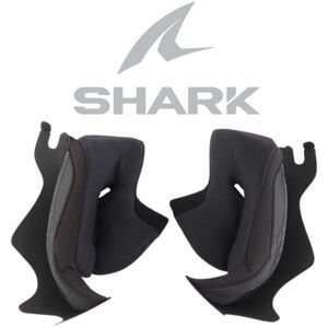 Mousses de joues Shark D-SKWAL 3 Noir - Publicité Mousses de joues Shark D-SKWAL 3 Noir - Publicité