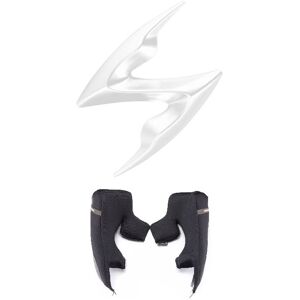 Mousses de joues Scorpion Exo EXO-R1 Air - Carbon Air Noir - Publicité Mousses de joues Scorpion Exo EXO-R1 Air - Carbon Air Noir - Publicité
