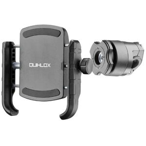 Support Smartphone Interphone QUIKLOX - KIT SUPPORT CRAB ET DE RETROVISEUR - Publicité Support Smartphone Interphone QUIKLOX - KIT SUPPORT CRAB ET DE RETROVISEUR - Publicité
