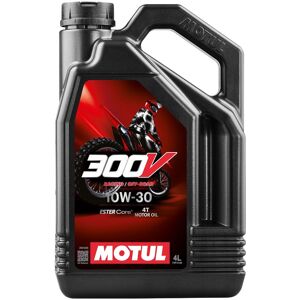 Huile moteur Motul 300V OFF ROAD 10W30 4L - Publicité Huile moteur Motul 300V OFF ROAD 10W30 4L - Publicité