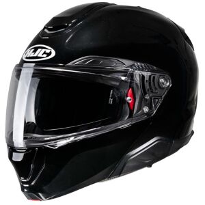 Casque modulable HJC RPHA 91 - UNI Metal Black - Publicité Casque modulable HJC RPHA 91 - UNI Metal Black - Publicité
