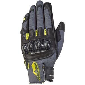 Gants Ixon RS RISE AIR Gris/Noir/Jaune Vif - Publicité Gants Ixon RS RISE AIR Gris/Noir/Jaune Vif - Publicité