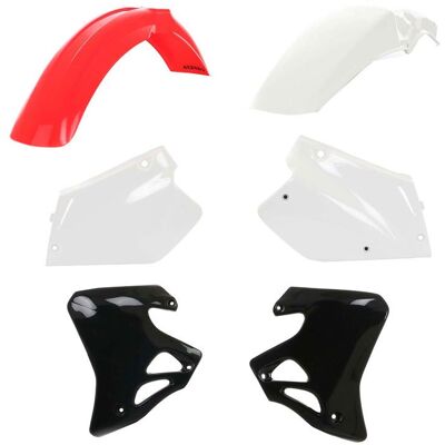 Kit plastiques Acerbis Honda - CR 125 R 1995-1997, CR 250 R 1995-1996, Baya 50 1998-2002 - Publicité Kit plastiques Acerbis Honda - CR 125 R 1995-1997, CR 250 R 1995-1996, Baya 50 1998-2002 - Publicité