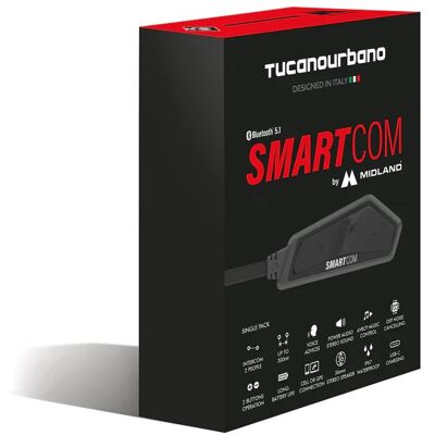 Intercom Tucano Urbano SMARTCOM BY MIDLAND® - Publicité Intercom Tucano Urbano SMARTCOM BY MIDLAND® - Publicité
