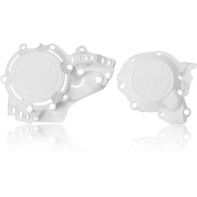 Protection Moteur Acerbis X-POWER - KTM / HUSQVARNA Blanc - Publicité Protection Moteur Acerbis X-POWER - KTM / HUSQVARNA Blanc - Publicité