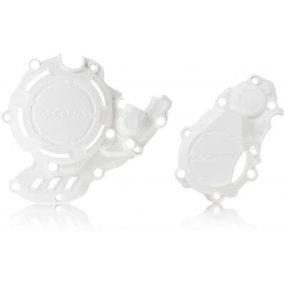 Protection Moteur Acerbis X-POWER - KTM / HUSQVARNA Blanc - Publicité Protection Moteur Acerbis X-POWER - KTM / HUSQVARNA Blanc - Publicité
