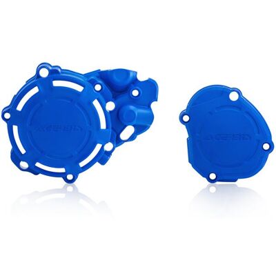 Protection Moteur Acerbis X-POWER - YAMAHA YZ Bleu - Publicité Protection Moteur Acerbis X-POWER - YAMAHA YZ Bleu - Publicité
