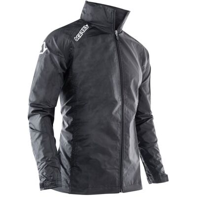 Veste de pluie Acerbis CORPORATE Black - Publicité Veste de pluie Acerbis CORPORATE Black - Publicité