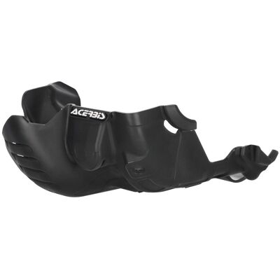 Protection moteur Acerbis noir Yamaha Ténéré 700 - Skid Plate - Publicité Protection moteur Acerbis noir Yamaha Ténéré 700 - Skid Plate - Publicité