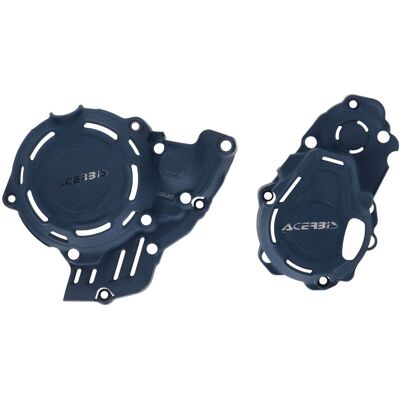 Protection Moteur Acerbis X-POWER Blue - Publicité Protection Moteur Acerbis X-POWER Blue - Publicité