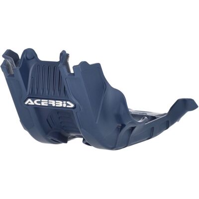 Plaque de protection moteur Acerbis bleue pour Husqvarna KTM 250/350 2023 - Publicité Plaque de protection moteur Acerbis bleue pour Husqvarna KTM 250/350 2023 - Publicité