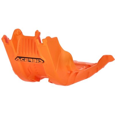 Protection moteur orange Acerbis Husqvarna KTM - Protection Moteur - Publicité Protection moteur orange Acerbis Husqvarna KTM - Protection Moteur - Publicité