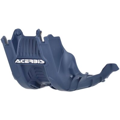 Plaque de protection bleue ACERBIS pour moto - Pièce moto - Publicité Plaque de protection bleue ACERBIS pour moto - Pièce moto - Publicité